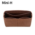 Bag Organizer Insert for Longchamp Small Tote – Inner Liner Handbag Organizer, Mini Size