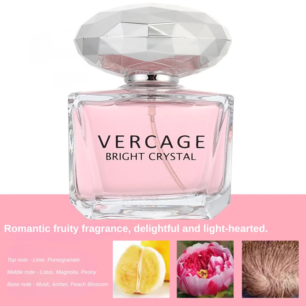 Crystal Diamond Women’s Floral EDT 50ml – Sweet Love Pheromone Perfume