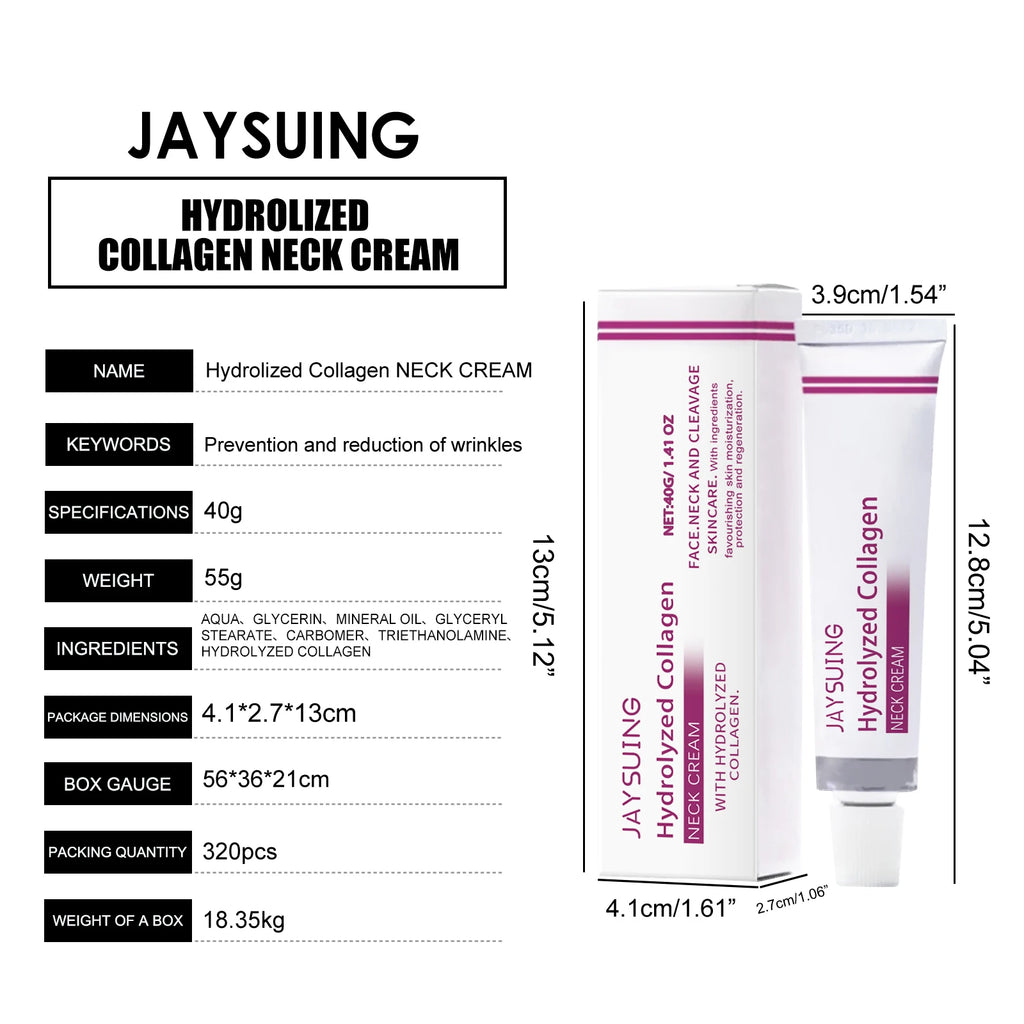 Collagen Neck Cream — Firming, Lifting & Double Chin Reducer