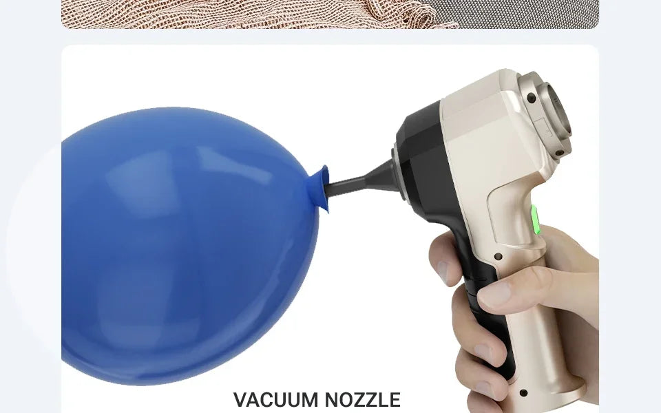 SZUK Cordless Car Vacuum Cleaner – Strong Suction Wireless Handheld Cleaning Machine