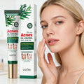 SADOER Tea Tree Acne Clearing Facial Gel Cream