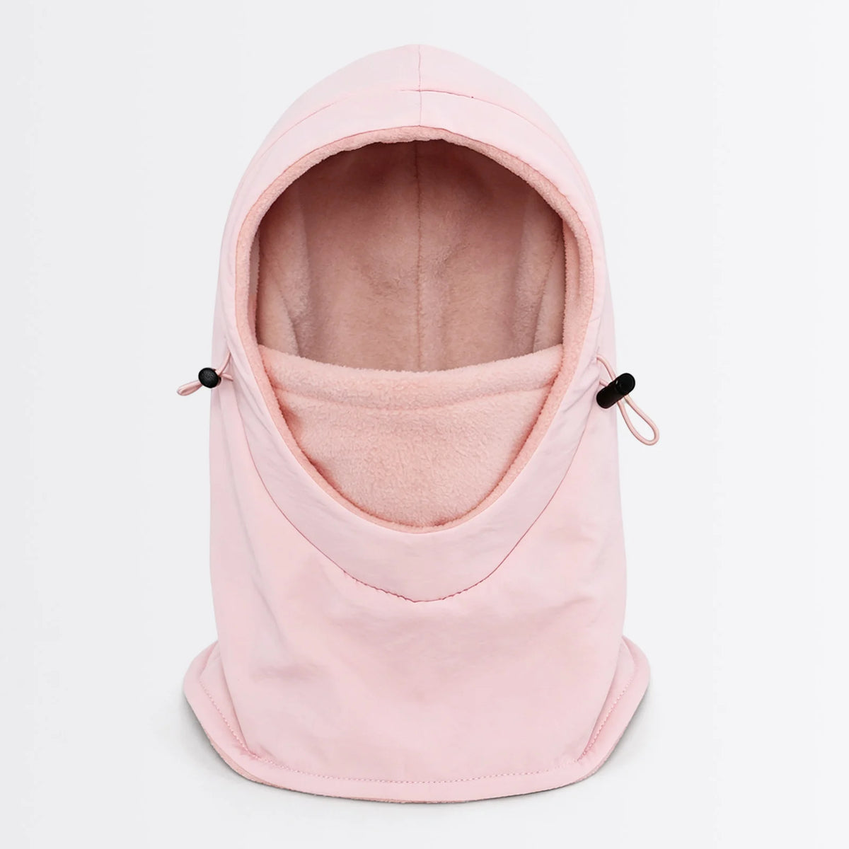 Kids' Fleece Winter Hood with Face and Neck Cover
