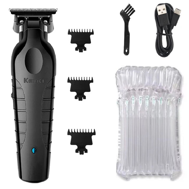 Professional Hair Clipper & Trimmer Kit — Electric Shaver for Men, Multiple Models