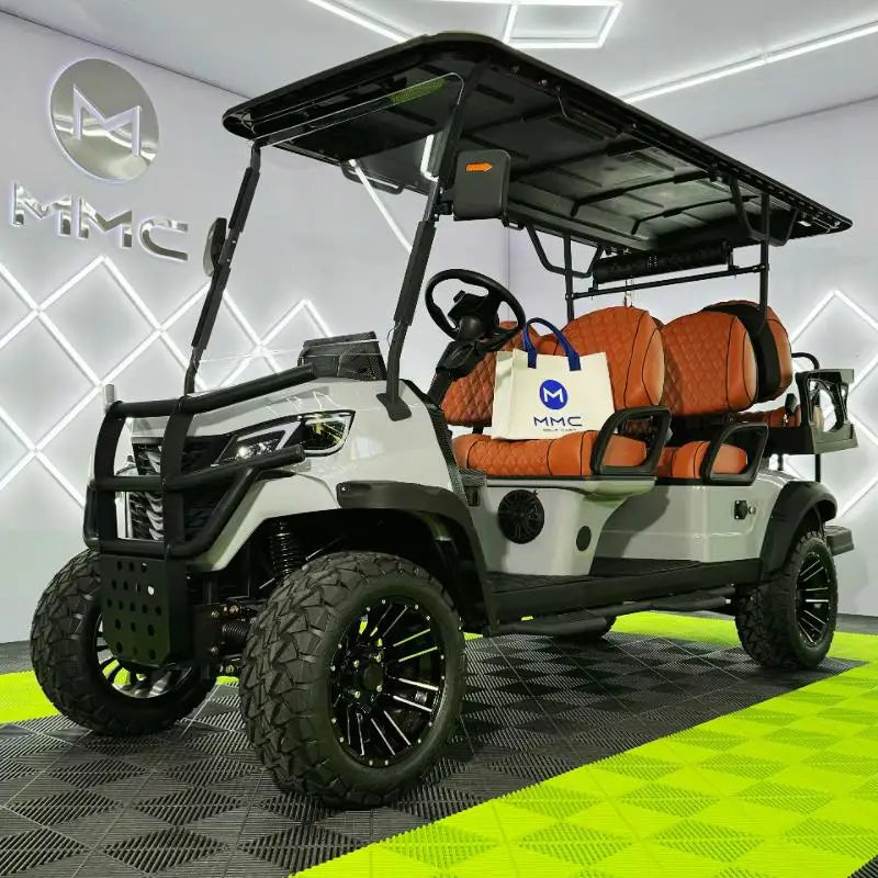 Professional High-Speed Electric Golf Cart — 2/4/6/8 Seat, 60V, 5000W