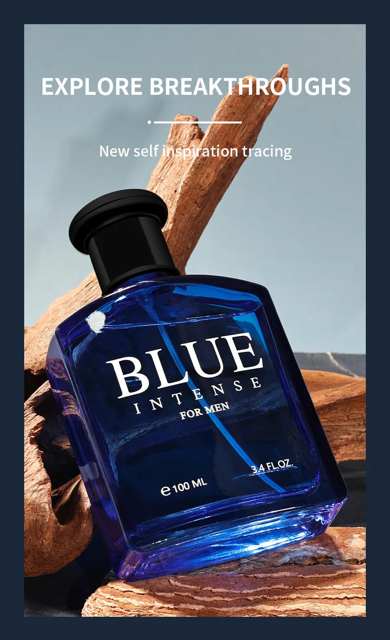 100ml Musk Perfume Spray for Men – Long-Lasting Floral Seductive Fragrance