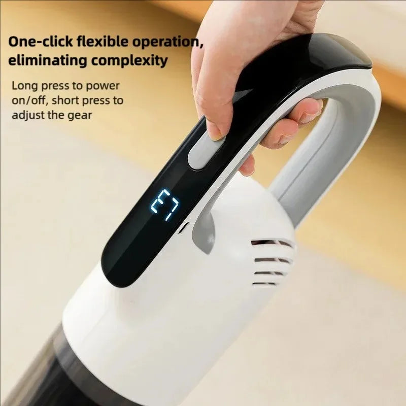 Cordless Vacuum Cleaner – 19000Pa Suction, Detachable Water Tank, 3 Modes for Floor, Carpet & Hardwood