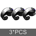 MECOTTZ Bluetooth 5.3 Ear Hook Earphone – Hybrid Driver, ANC, IPX5, 688Hr Standby, CE/RoHS, Single & 3-Pack