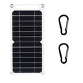 30W Portable Solar Panel — Foldable Monocrystalline Charger for Power Banks & Stations