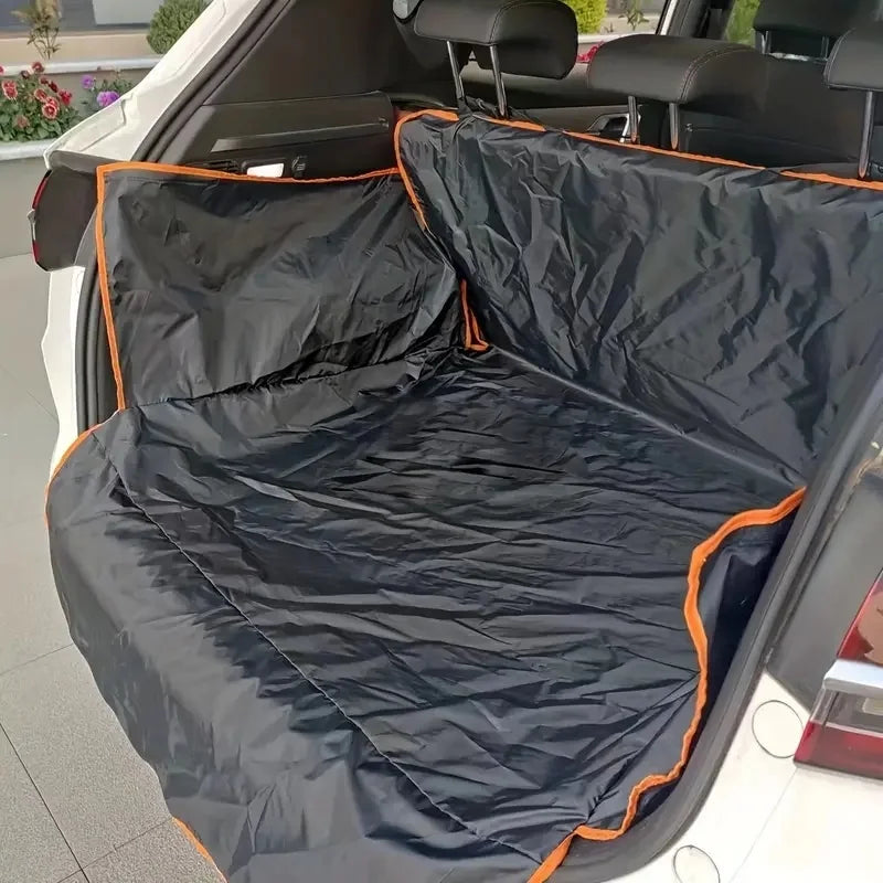 Non-Slip Pet Car Trunk Mat for SUVs