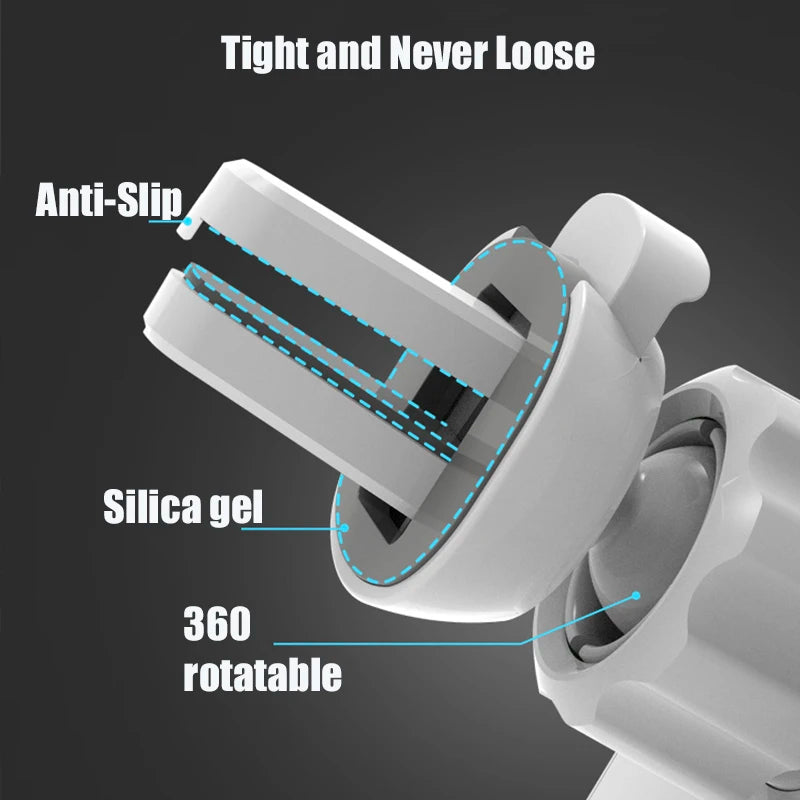 30W Magnetic Car Wireless Charger Phone Holder – MagSafe Compatible for iPhone 12–17, Qi Devices