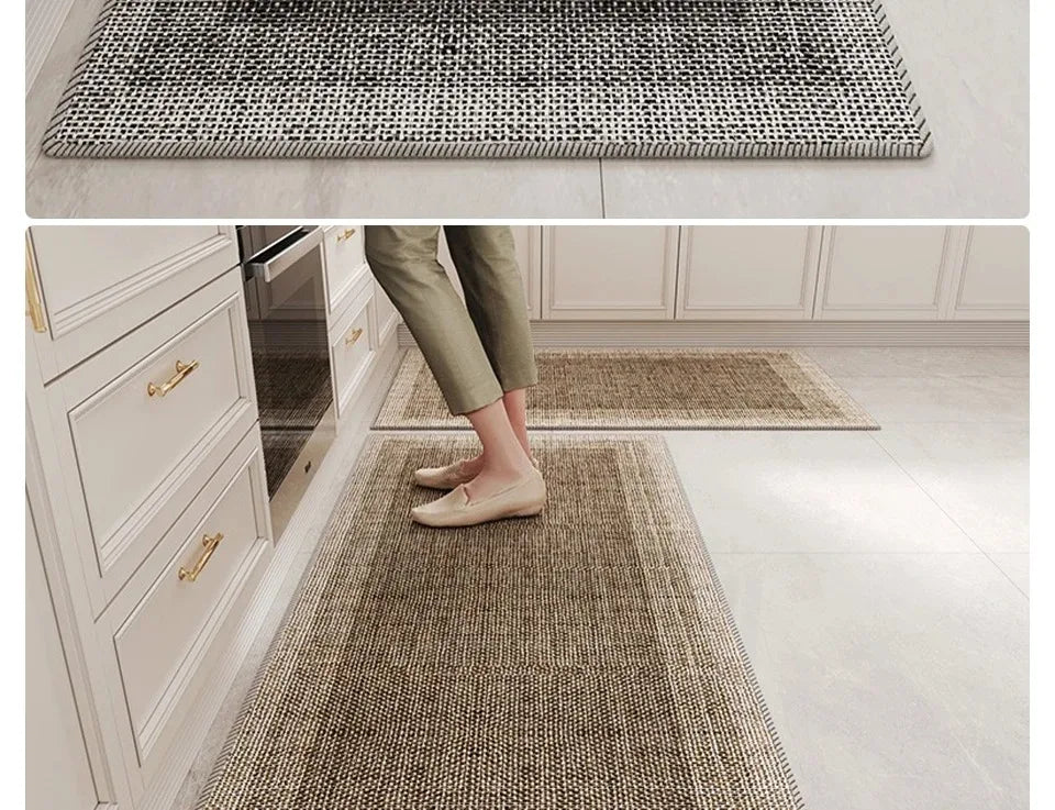 Non-Slip Kitchen Floor Mat – Anti-Slip Runner Rug for Kitchen, Bedroom & Living Room