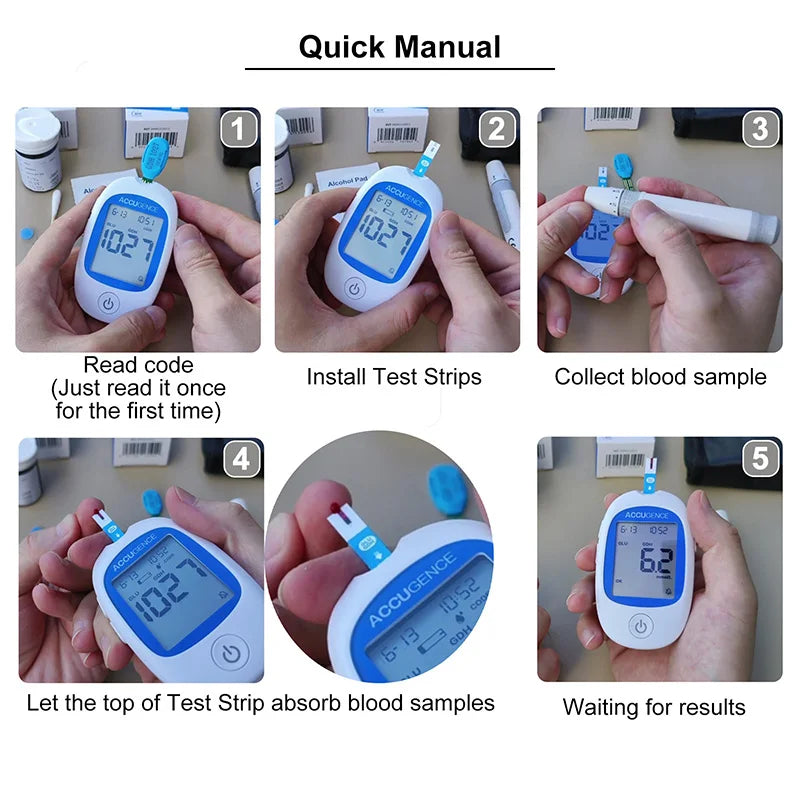 Wcore Blood Ketone Meter Kit – Fast 5-Second Ketone Monitoring for Keto Diet, Ketosis & Low-Carb Lifestyle
