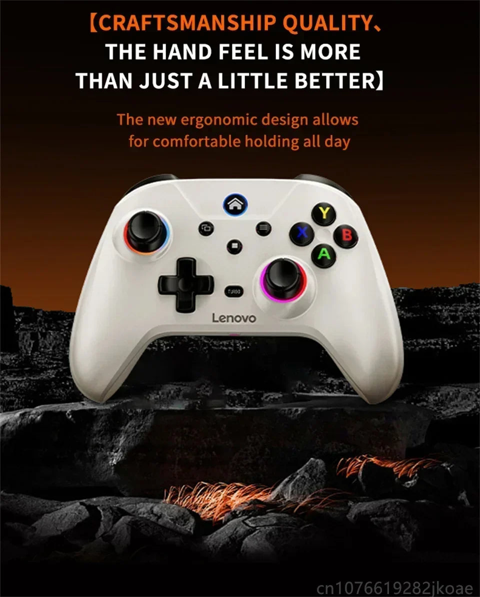 Lenovo S02 Wireless Bluetooth Gamepad — Nintendo Switch, PC & iOS