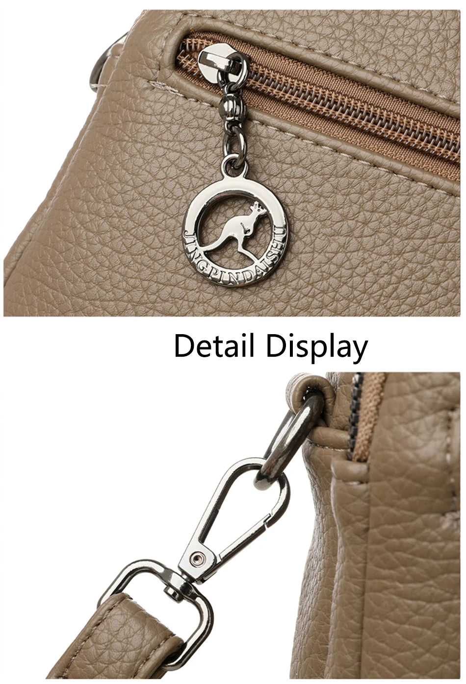 Luxury Solid Color Square Shoulder Crossbody Bag – Vintage PU Leather Messenger Handbag for Women
