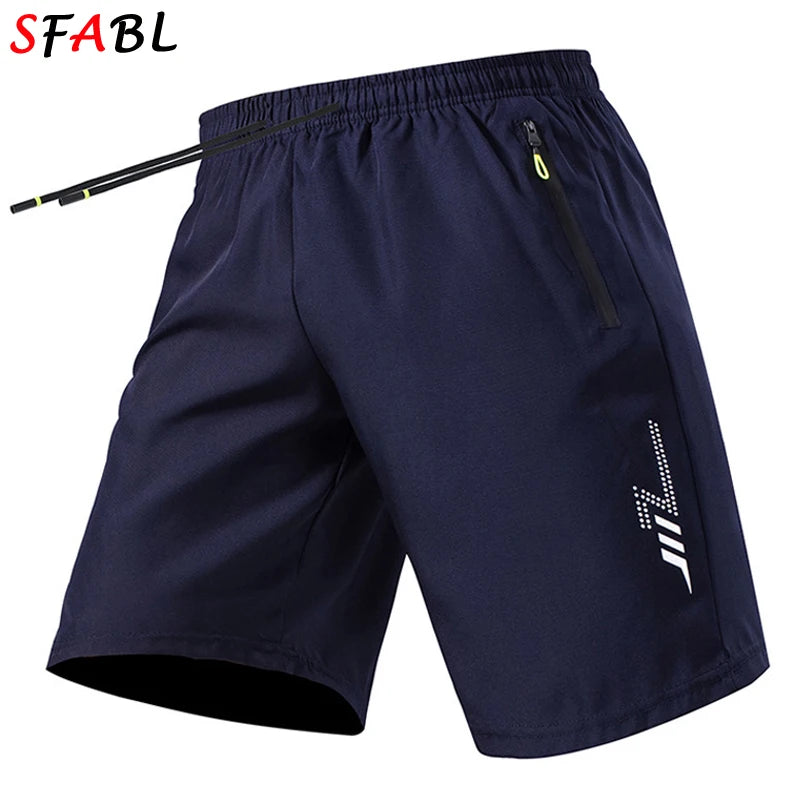 Men's Elastic Casual Running Shorts — Lightweight Everyday Athletic Shorts