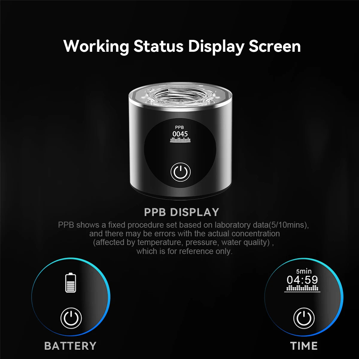 ALTHY Performance Hydrogen Water Generator — DuPont SPE+PEM Dual Chamber, PPB Display & H2 Inhalation