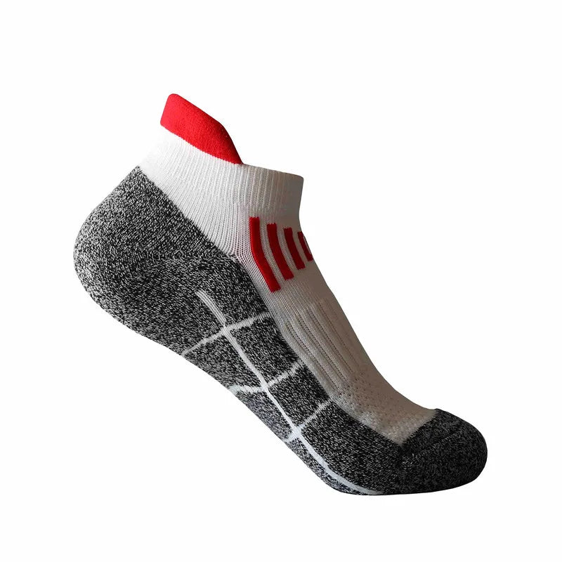 Women's Sports Socks – Breathable Cotton-Nylon Knit