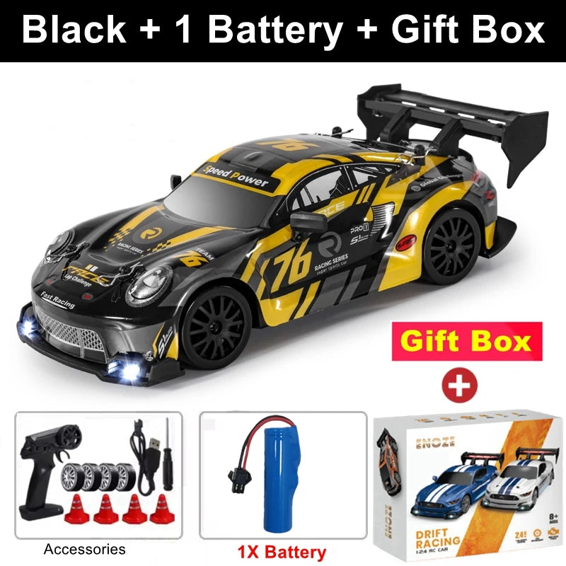 4WD RC Drift Car – GTRPRO AE86PRO 4x4 Racing RTR Remote Control Vehicle