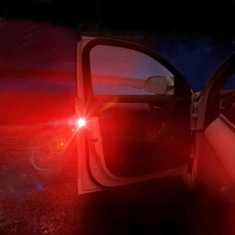 Wireless Car Door Warning Strobe Flash Light — 2 Pack