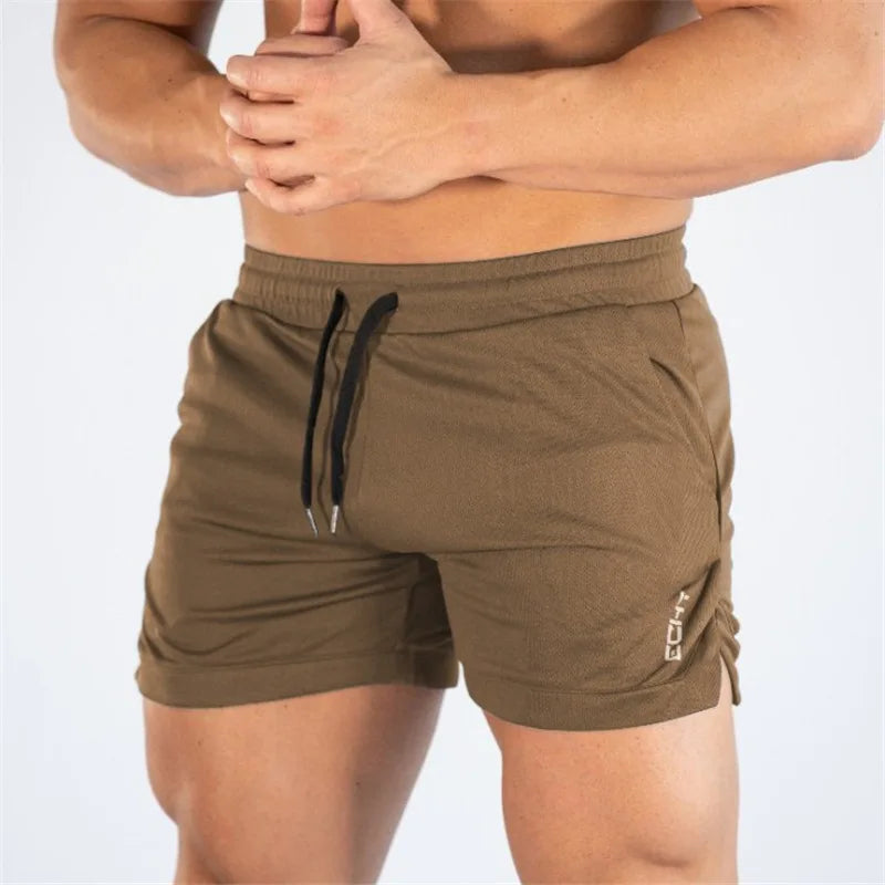 Men's Mesh Breathable Training Sport Shorts — Lightweight Gym & Running Shorts