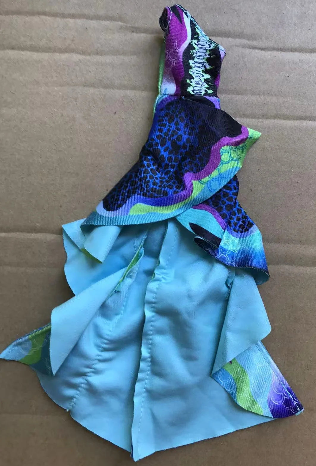 1/6 Scale Luxury Doll Dress — Fashion Clothes for Blythe, Jenny & Licca Dolls