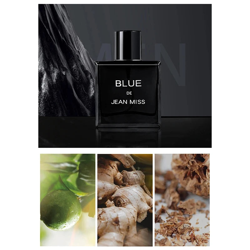 Men's Fruity Cologne Gift Set – 3-Piece Box | Long-Lasting Fragrance Spray