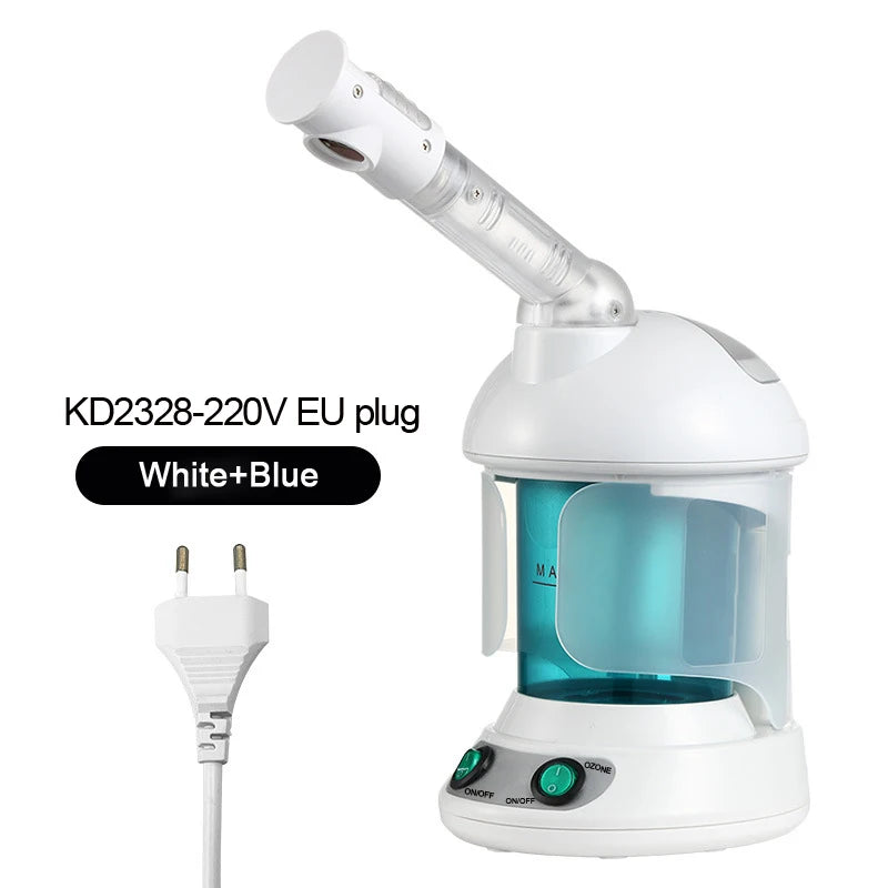Ozone Facial Steamer & Cold Mist Sprayer – 3-in-1 Hot Steam, Cold Mist & Hair Baking Oil Spa Beauty Device