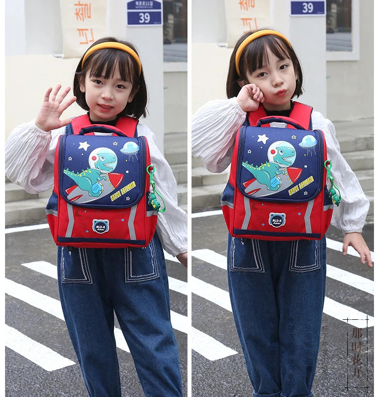 Unicorn School Backpack – Kids Canvas Bag & Size Options