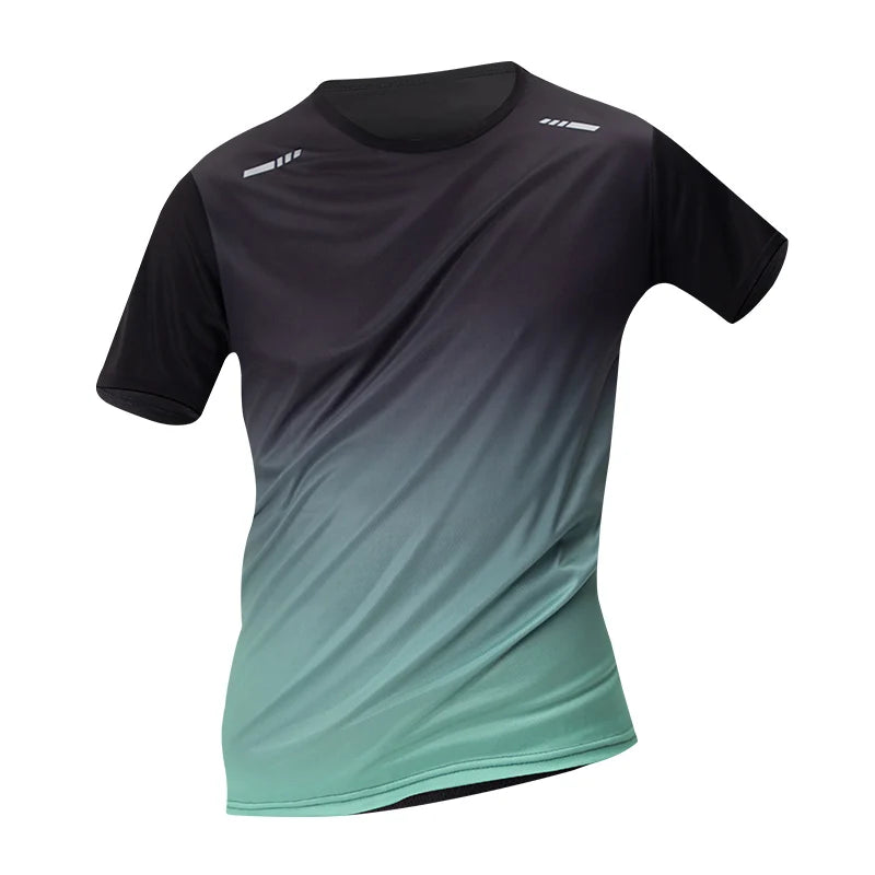 Men's Gradient Quick-Dry Sport T-Shirt — Multi-Pack Athletic Tees