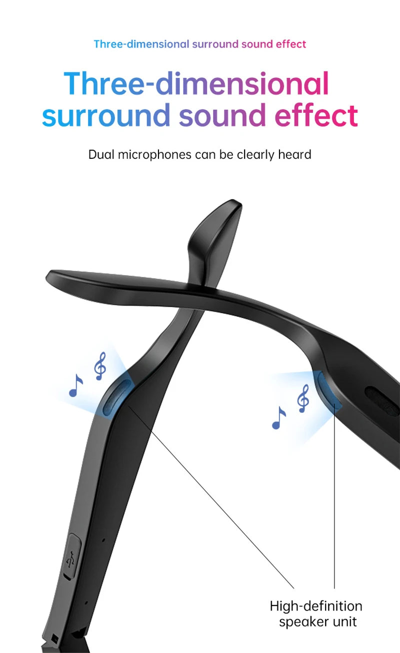 Lenovo Smart Glasses 2026 — AI Translation, Bluetooth Calling & Music | Men & Women