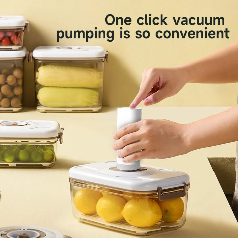 Wireless Handheld Food Vacuum Sealer – Bag & Jar Sealing Pump for Regular & Wide Mouth Mason Jars