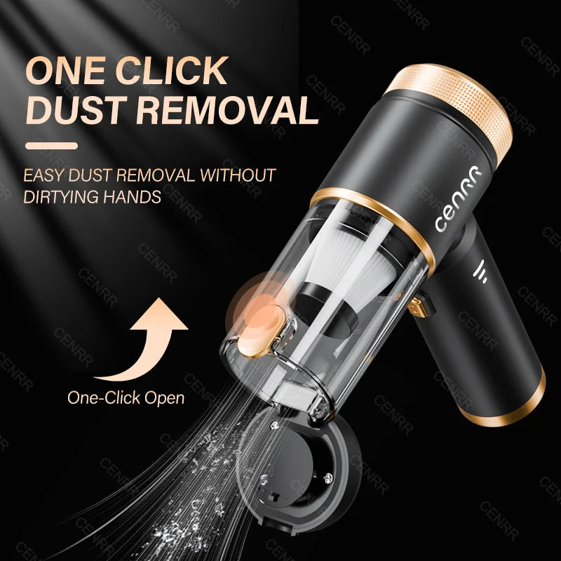 Cordless Car Vacuum & Blower – MAX Black & PRO Silver