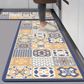 Waterproof Kitchen Rug – Oil-Resistant, Absorbent Non-Slip Mat for Kitchen, Bathroom & Entryway