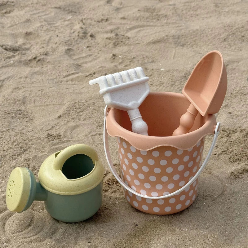 Beach Sand Excavator Toy Set – Digging Truck & Sand Tool Kit for Kids