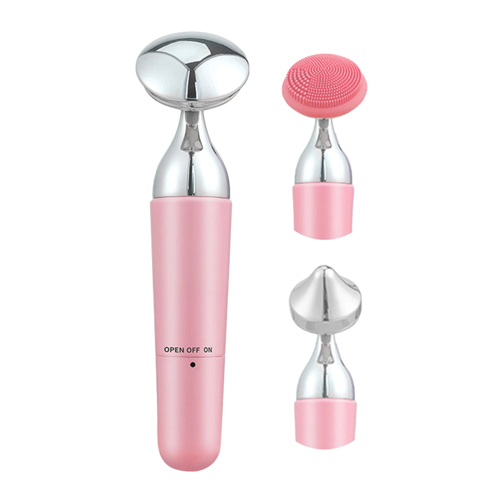 Deep Cleansing Facial Beauty Massager – Skin Firming, Wrinkle Reduction & Collagen Stimulation