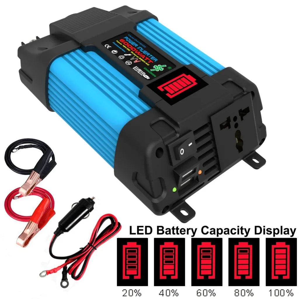 3000W Ultra High Power Solar Panel – 12V/24V Efficient Charging for Home, Camping & Off-Grid