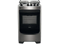 Consul Inox 4-Burner Gas Range – Freestanding Stove, Bivolt (CFO4NARUNA)