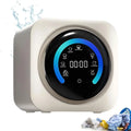 Mini Portable Washer & Dryer Combo — 3.5L Wall-Mounted Fully Automatic Front Drum Washing Machine for Small Spaces