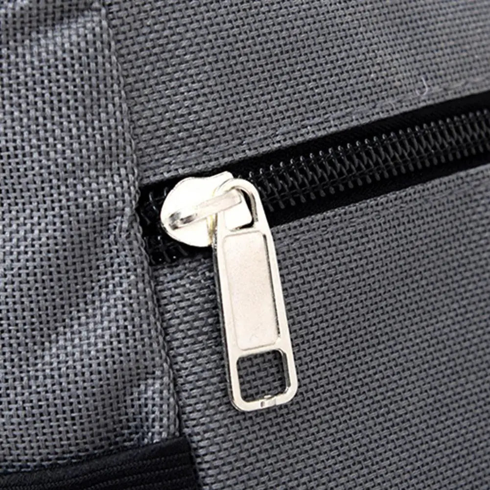 Men's Large Capacity Crossbody Bag – Multi-Pocket Business Shoulder Handbag in 4 Styles
