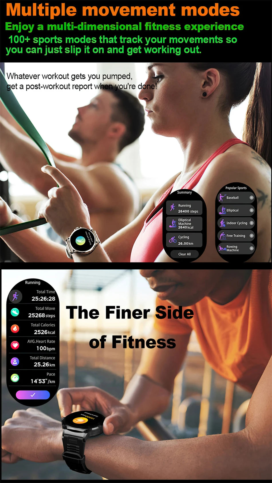Men's GPS Smart Watch | 1.85" HD AMOLED 710mAh Bluetooth Call Sport Smartwatch for Android & iOS