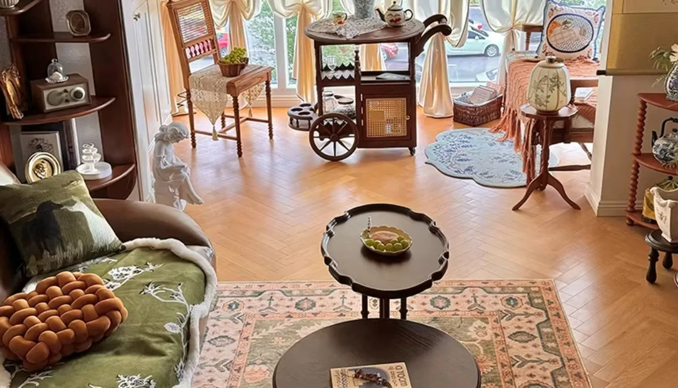 Plush Area Rug – Luxury Soft Carpet for Living Room, Bedroom & Dining Room