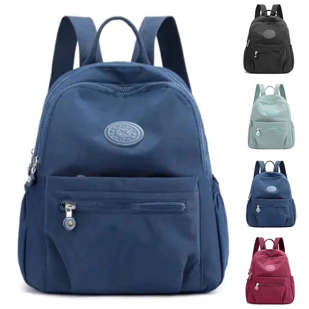 Casual Large Capacity Shoulder Bag Student Waterproof Lightweight Mini Rucksack Wear-resistant Small Backpack Travel