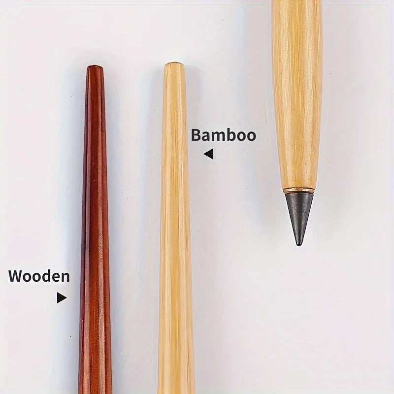 13-Piece Wooden HB Pencil & Replacement Set