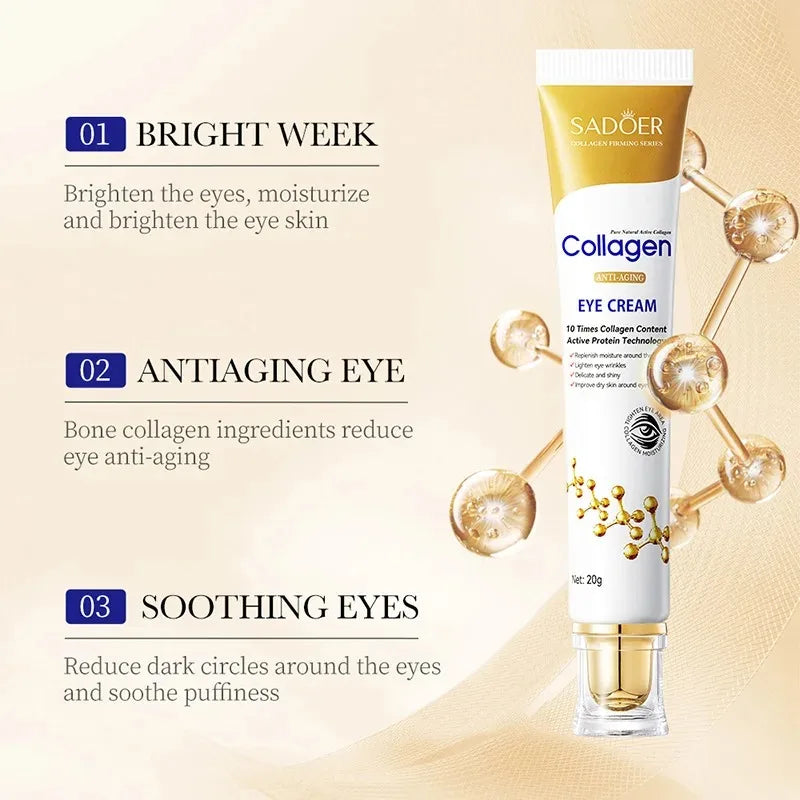 SADOER Retinol Eye Cream — Anti-Dark Circles & Firming