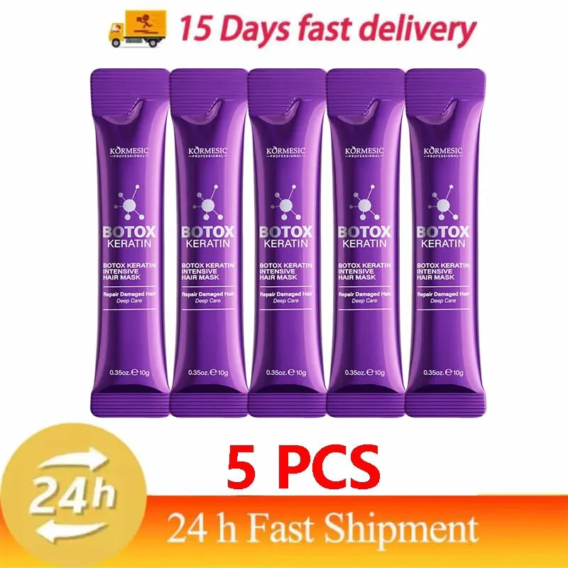 Magic Keratin Hair Enhancing Oil Fast Restore Hair Soft Smooth Shiny Deep Moisturizer Frizzy Dry Scalp Korean Hair Care Products