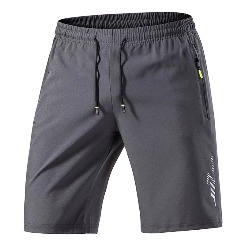Men's Elastic Casual Running Shorts — Lightweight Everyday Athletic Shorts