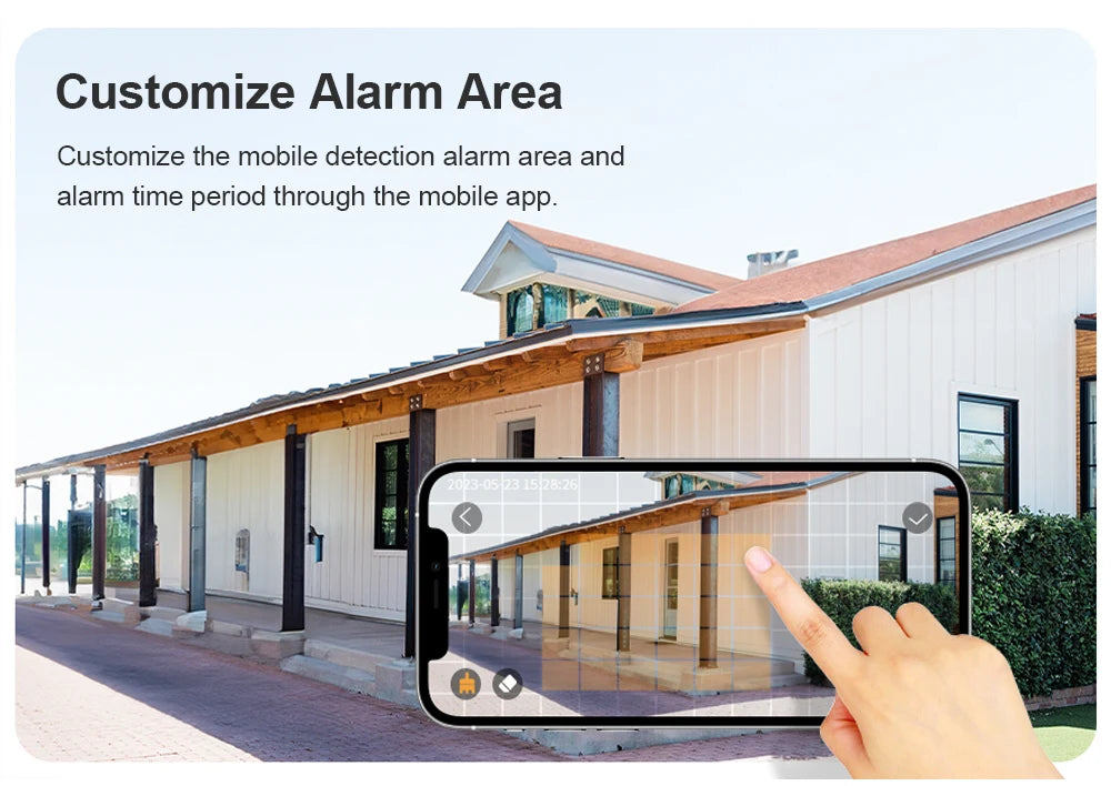 8MP Dual Lens Solar Security Camera – 4G/WiFi, PTZ 355°, PIR Human Detection, Night Vision | Outdoor CCTV