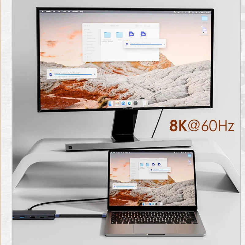 40Gbps USB4 Cable — 8K@60Hz Video, 240W Charging & Thunderbolt 4 Compatible