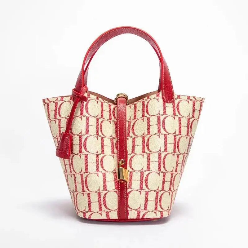 CH Transparent Luxury Shoulder Bag – Creative Personalized Fashion Design Handbag for Women 2026
