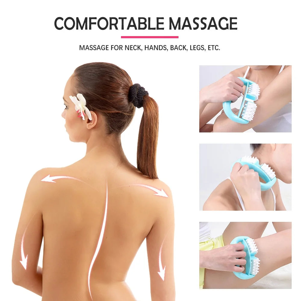 Fast Anti-Cellulite Roller Beauty Massager — Handheld Health Care Cellulite Massage Tool